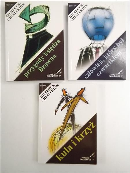 Powieści z krzyżykiem, 3 tomy