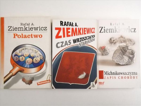 Michnikowszczyzna / Polactwo / Czas wrzeszczących staruszków