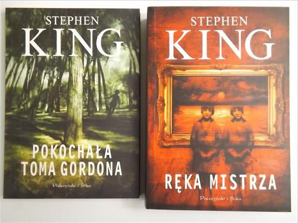 King Stephen - Pokochała Toma Gordona/Ręka mistrza