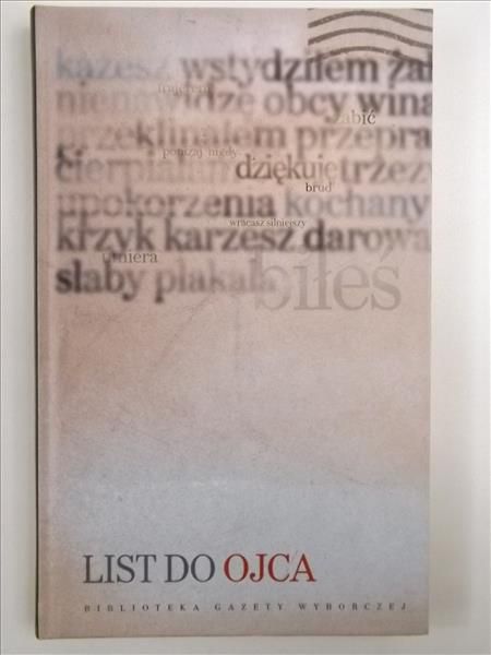 List do ojca