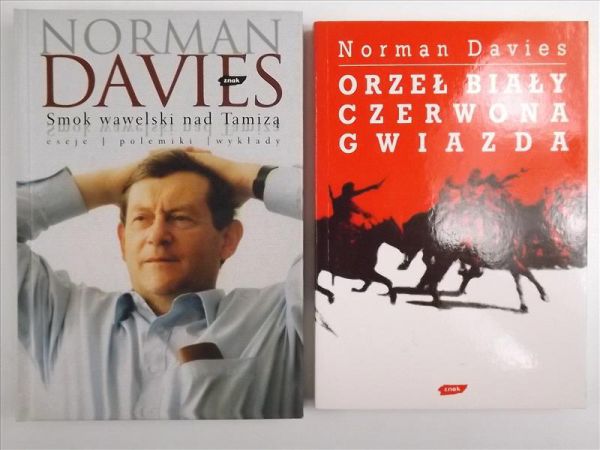 Davies Norman  - Smok wawelski nad Tamizą / Orzeł biały, czerwona gwiazda