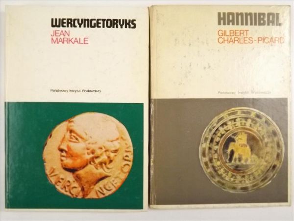 Markale J./Charles-Picard G. - Wercyngetoryks/Hannibal  Ceram