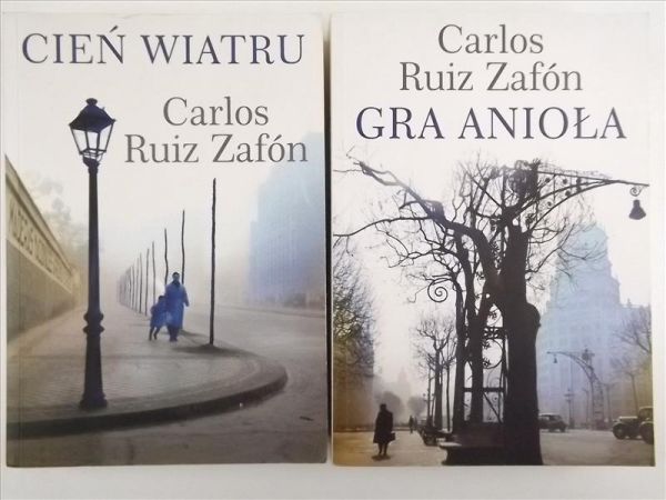 Carlos Ruiz Zafon - Gra anioła/Cień wiatru