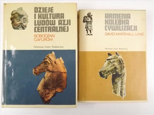 Gafurow Bobodżan - Dzieje i kultura ludów Azji Centralnej / Lang David Marshall - Armenia kolebka cywilizacji
