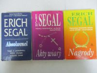 Erich Segal, Zestaw 3 książek:  Akty wiary, Nagrody, Absolwenci