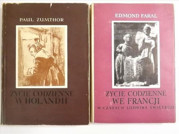 Życie codzienne we Francji w czasach Ludwika Świętego    - Życie codzienne w Holandii
