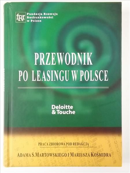 Martowski Adam,    - Przewodnik po leasingu w Polsce