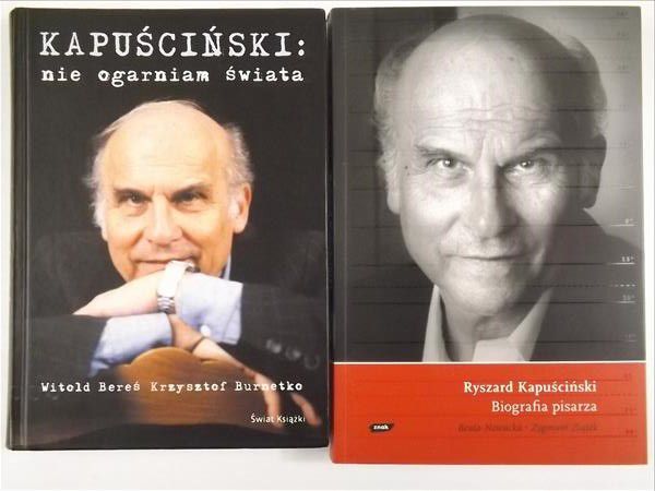 Ryszard Kapuściński. Biografia pisarza/ Kapuściński: nie ogarniam świata