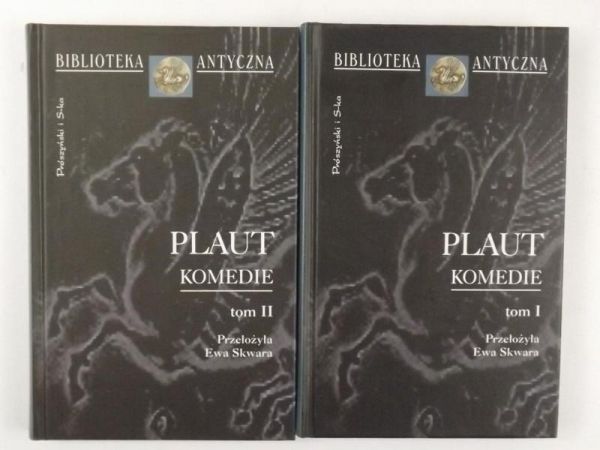 Plaut - Komedie, Tom I - II