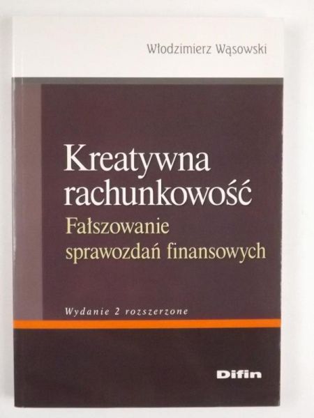Kreatywna rachunkowość