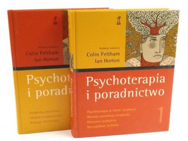 Feltham Colin,   - Psychoterapia i poradnictwo, Tom I - II