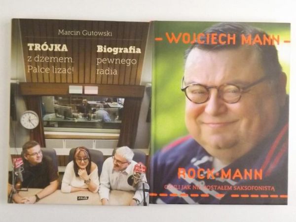 Rockman  Trójka z dżemem. Palce lizać
