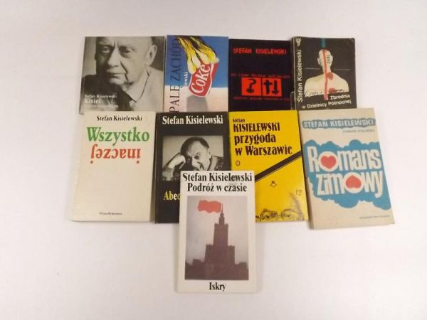 Kisielewski Stefan - Pisma wybrane, 9 książek