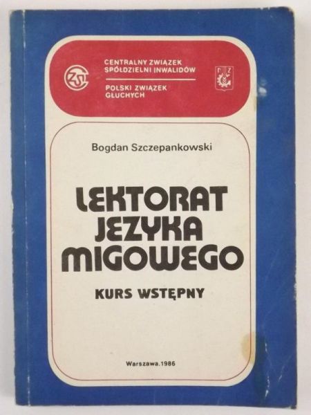 Lektorat języka migowego