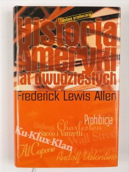 Historia Ameryki lat dwudziestych