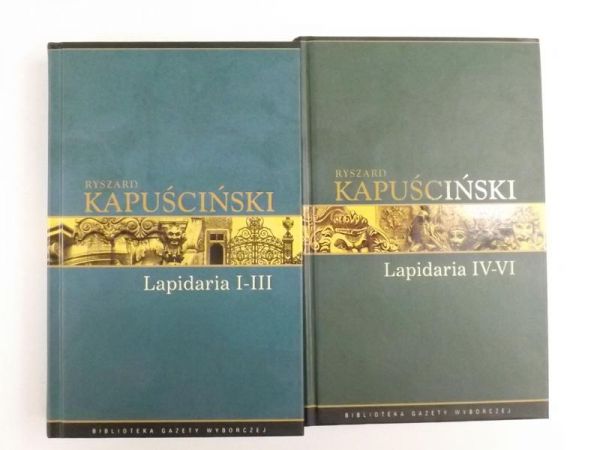 Kapuściński Ryszard - Lapidaria I - IV, BGW