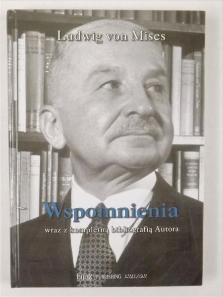 Wspomnienia wraz z kompletną bibliografią Autora