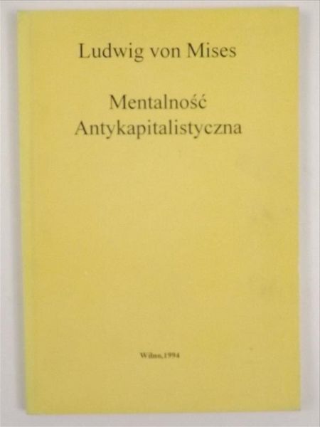 Mentalność Antykapitalistyczna
