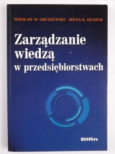 Zarządzanie wiedzą w przedsiębiorstwach