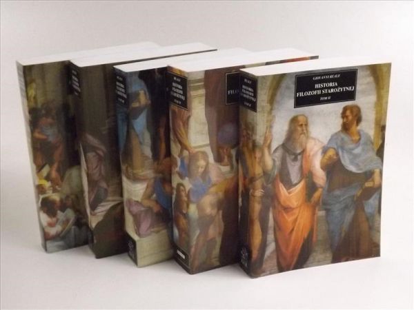Historia filozofii starożytnej, Tomy I - V