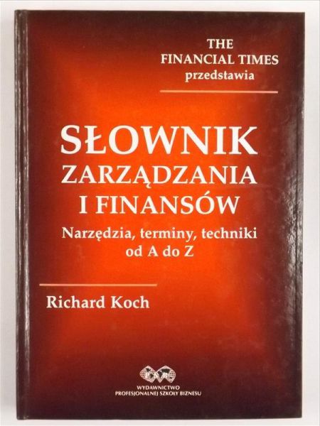 Słownik zarządzania i finansów