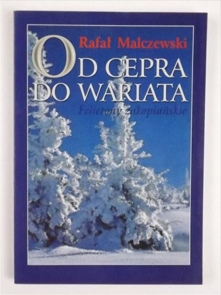 Od cepra do wariata