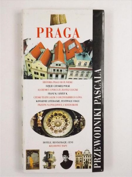 Praga. Przewodniki Pascala