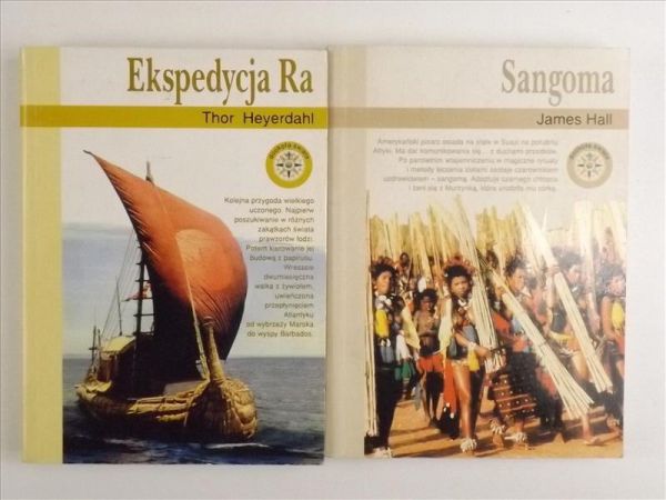 Hall James / Heyerdahl Thor - Sangoma / Ekspedycja Ra