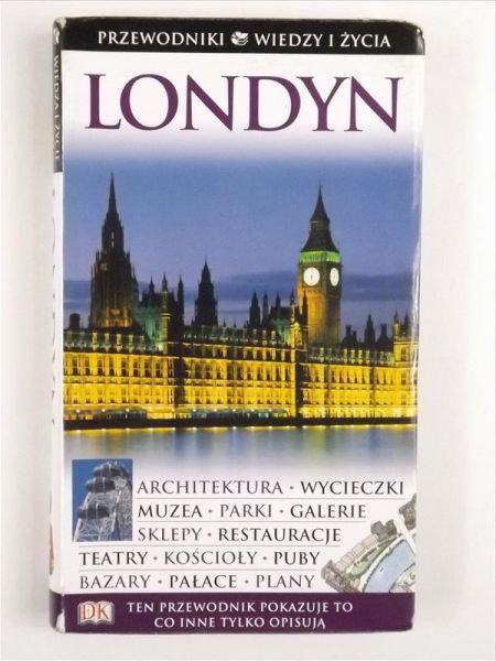 Londyn. Przewodniki Wiedzy i Życia