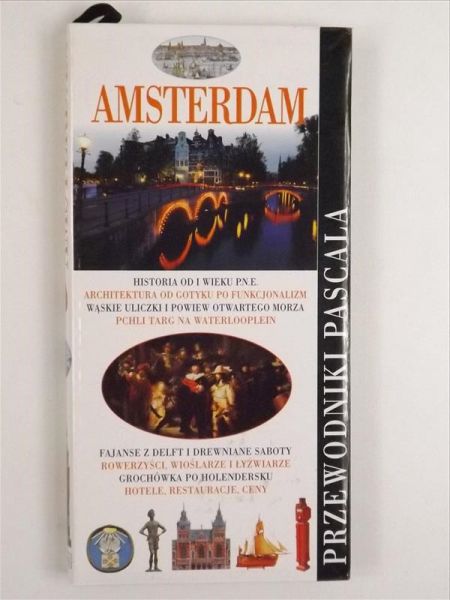Amsterdam. Przewodnik Pascala