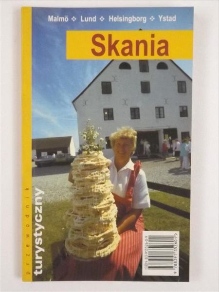 Skania. Przewodnik turystyczny