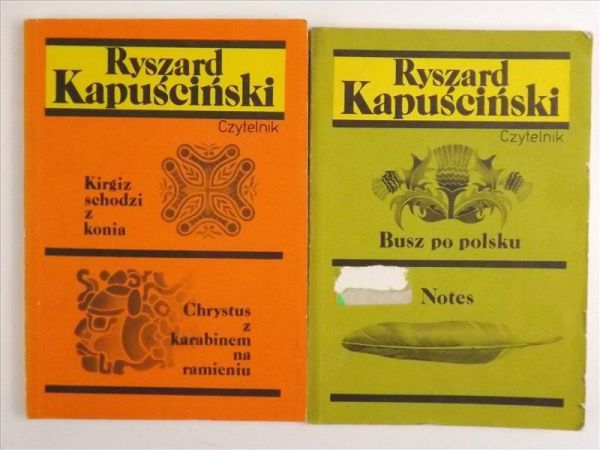 Kapuściński Ryszard - Wrzenie świata. Tom I, IV