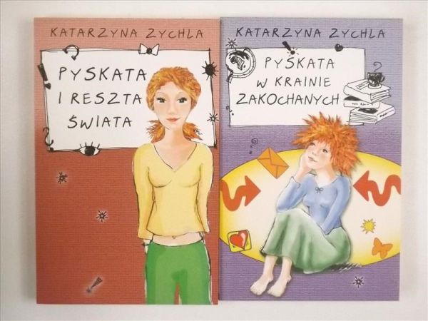 Pyskata i reszta świata / Pyskata w krainie zakochanych