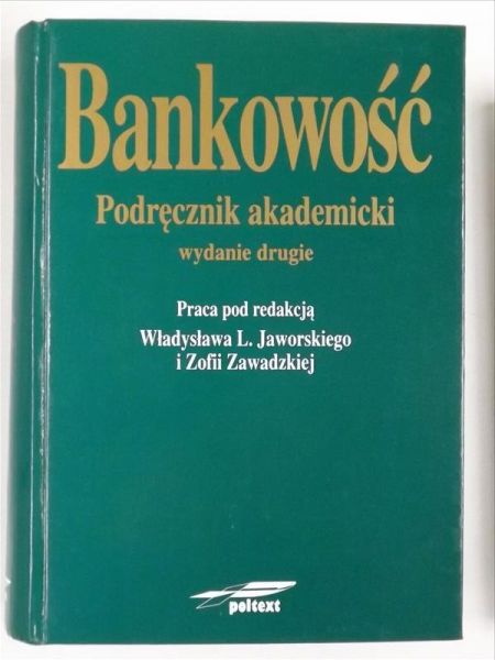Bankowość. Podręcznik akademicki