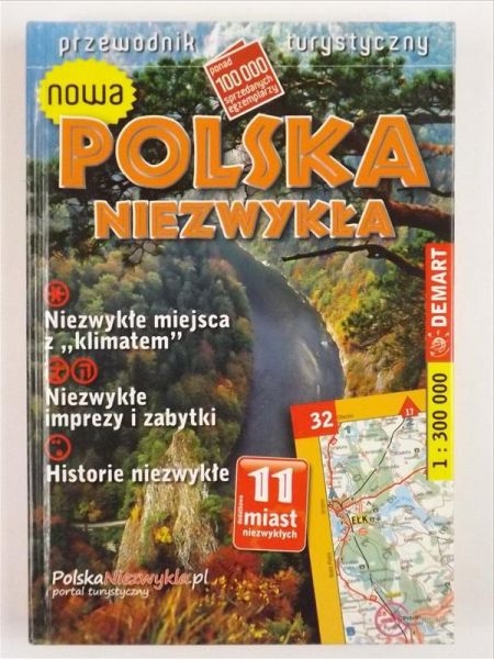 Polska niezwykła. Przewodnik turystyczny