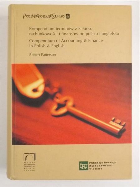Kompendium terminów z zakresu rachunkowości i finansów po polsku i angielsku