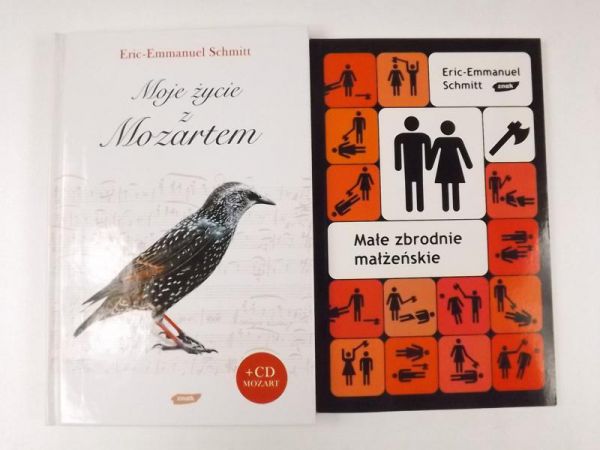 Moje życie z Mozartem/ Małe zbrodnie małżeńskie