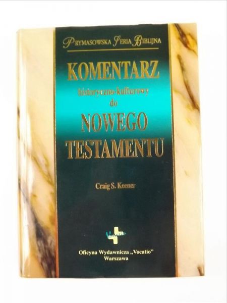 Komentarz historyczno-kulturowy do Nowego Testamentu