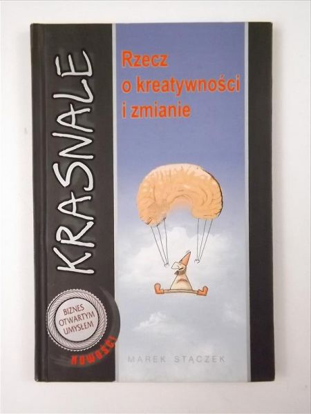 Krasnale. Rzecz o kreatywności i zmianie