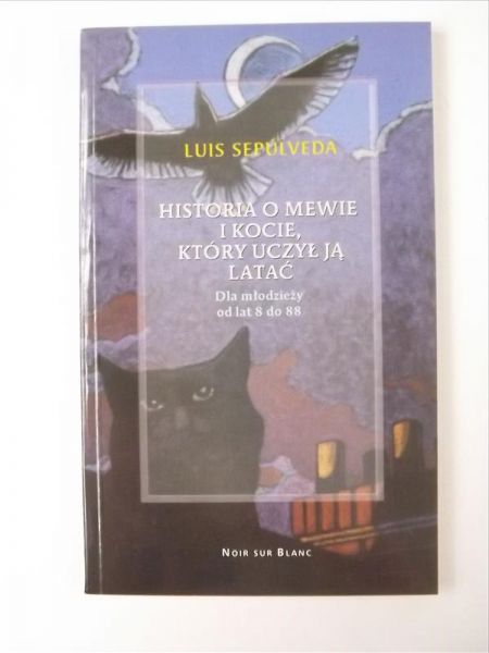 Historia o mewie i kocie, który nauczył ją latać