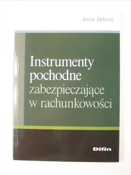 Instrumenty pochodne zabezpieczające w rachunkowości