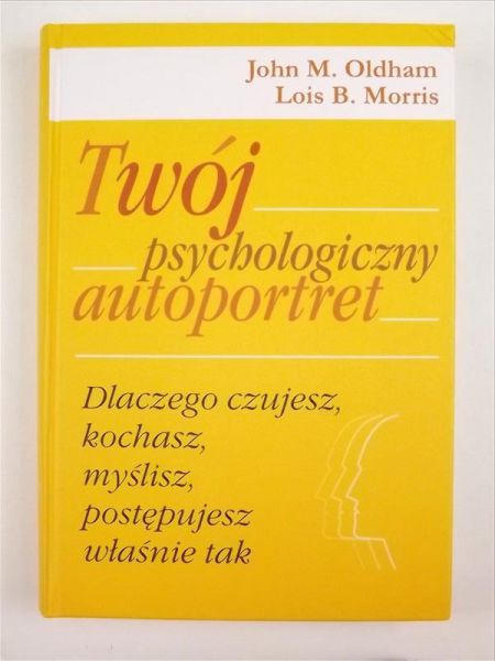 Mój psychologiczny autoportret
