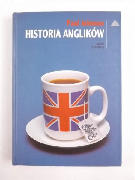 Johnson Paul - Historia Anglików