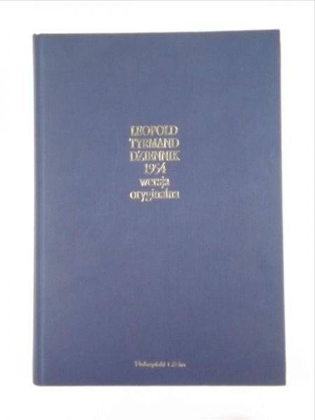 Dziennik 1954 wersja oryginalna