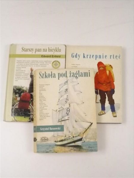 Enfield Edward/Piotrowski Tadeusz/Baranowski Krzysztof - Starszy pan na bicyklu/Gdy krzepnie rtęć/ Szkoła pod żaglami