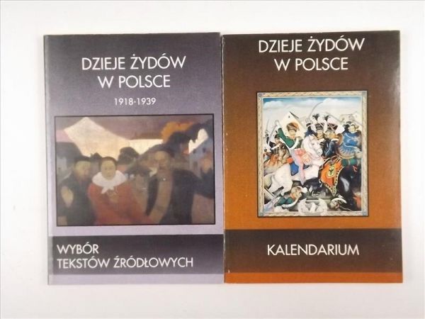 Dzieje Żydów w Polsce + Kalendarium
