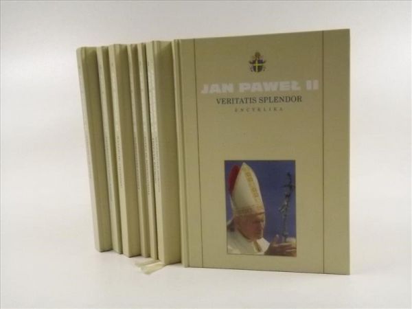 Jan Paweł II - Dzieła zebrane, 8 książek