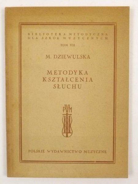 Metodyka kształcenia słuchu, tom VII, 1948 r.