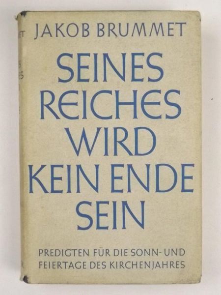 Seines reiches wird kein ende sein