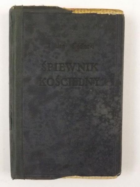 Śpiewnik kościelny, 1928 r.